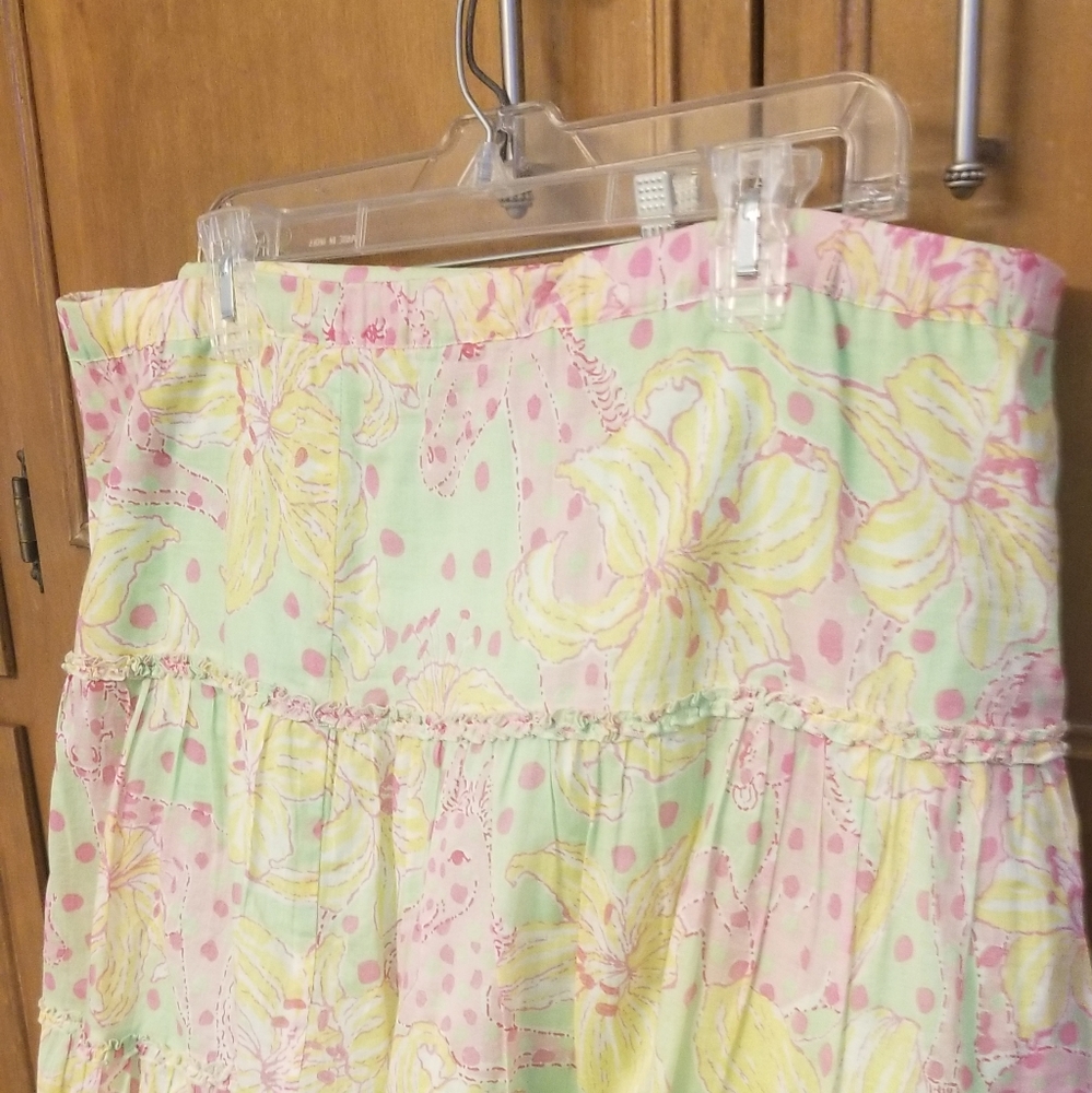 Lilly Pulitzer skirt XL